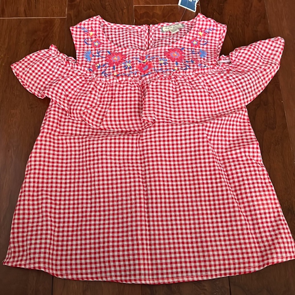 Eyeshadow girls top in 7/8(S)